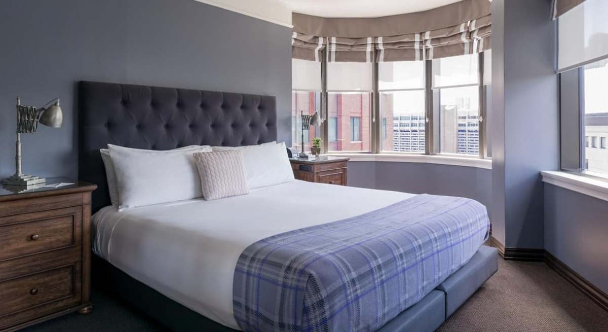 Eurostars The Boxer Junior Suite