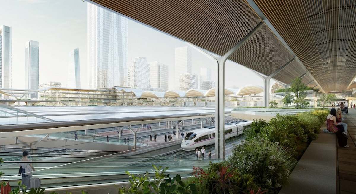 Propuesta para renovar la estación de Chamartín. / Adif