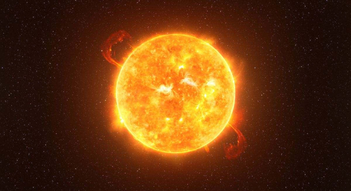 Actividad solar. / Foto: iStock