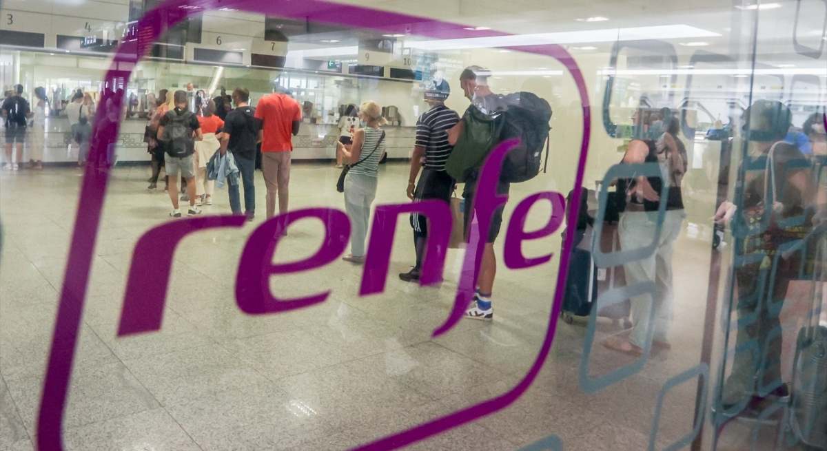 Una estación de tren / EP