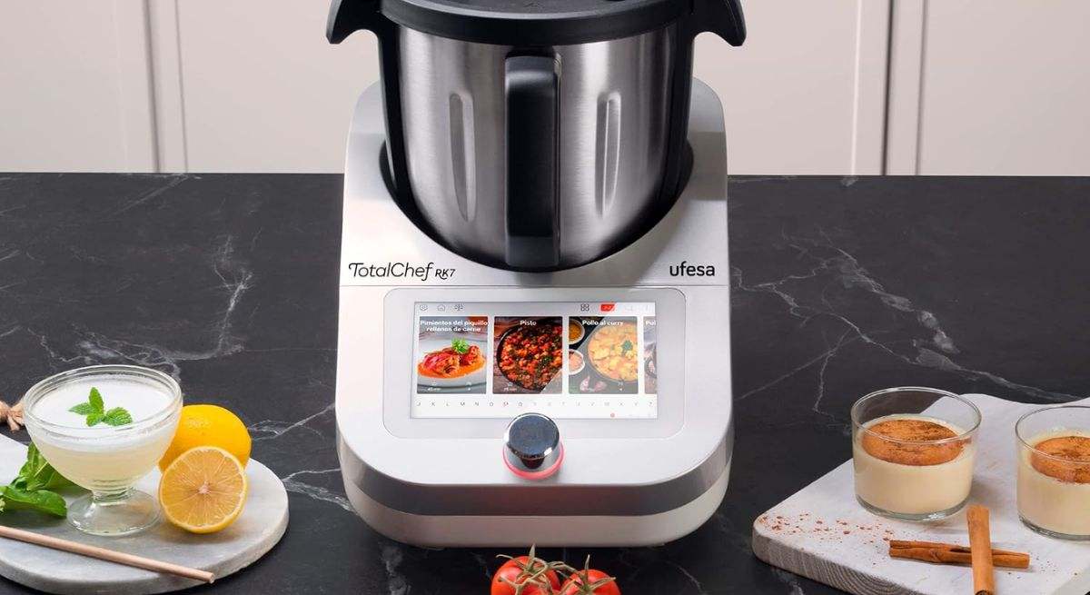 El mejor robot de cocina Ufesa con descuento2