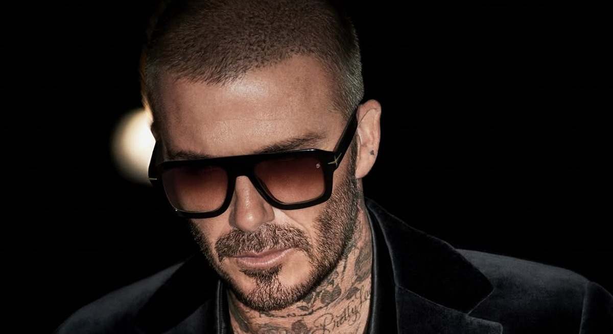 David Beckham. Fuente: @davibeckham