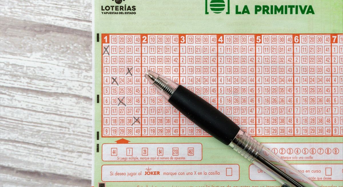 Boleto de la Primitiva. / Foto: Dreamstime
