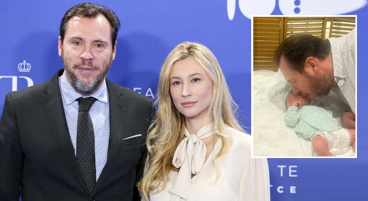 Óscar Puente nace tercer hijo 