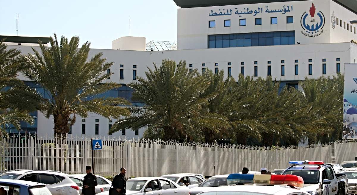 Sede de la petrolera estatal libia, la Corporación Nacional de Petróleo (NOC), en Trípoli / EP