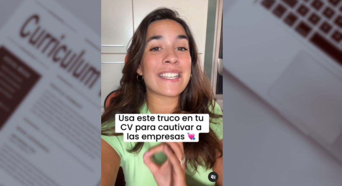 Adri.zip comparte unos consejos para mejorar el CV. / Foto: iStock - Instagram (@adri.zip)