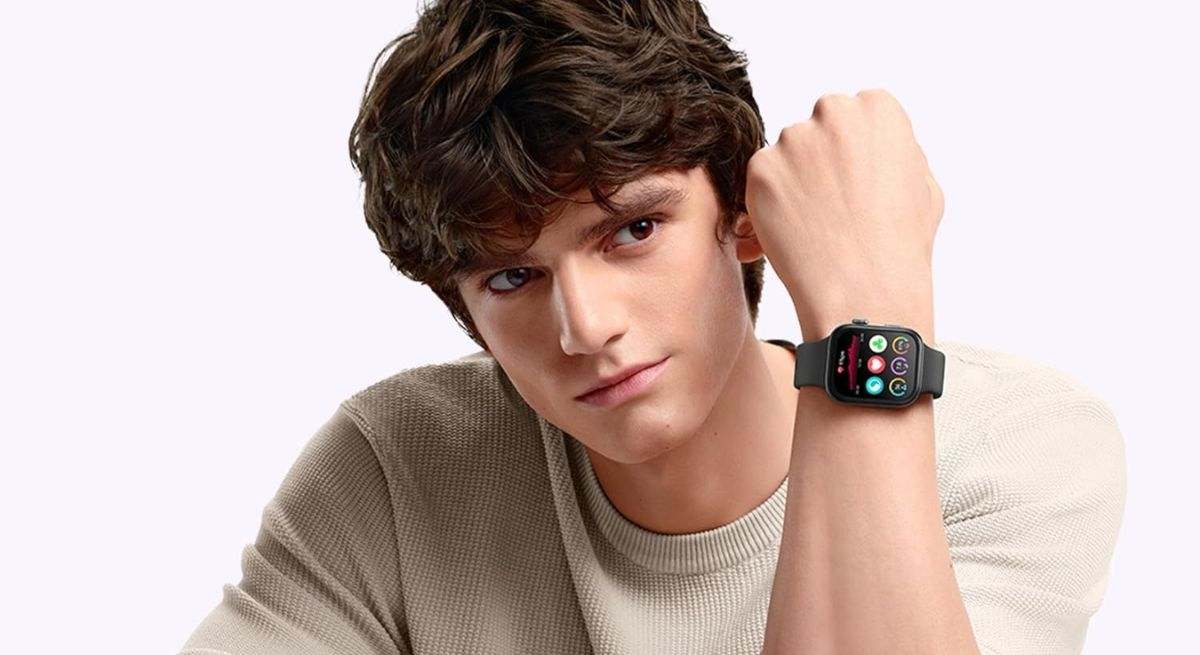 Smartwatch HUAWEI Watch Fit 3 y FreeBuds SE 2