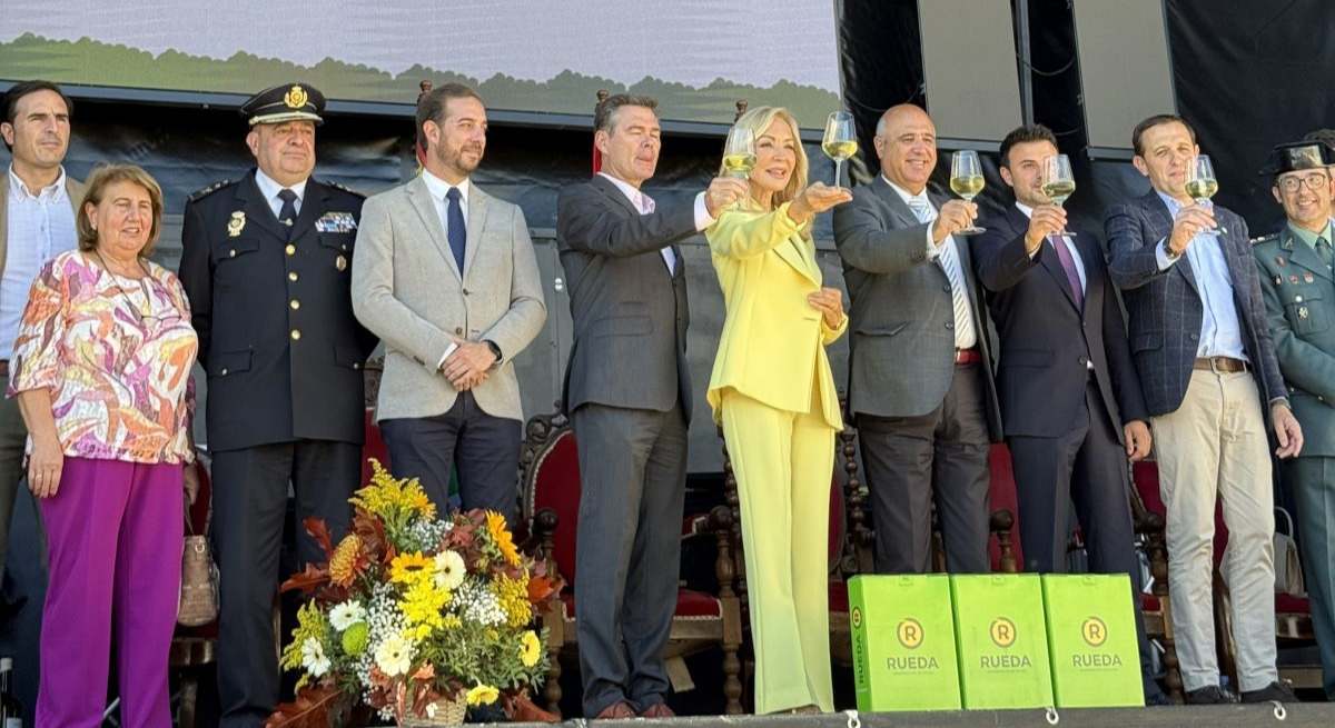 Carmen Lomana, pregonera de la Fiesta de la Vendimia de Rueda en 2024