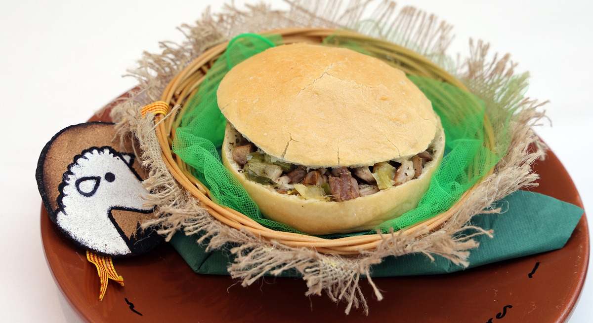 bocadillo ternasco aragon paquito