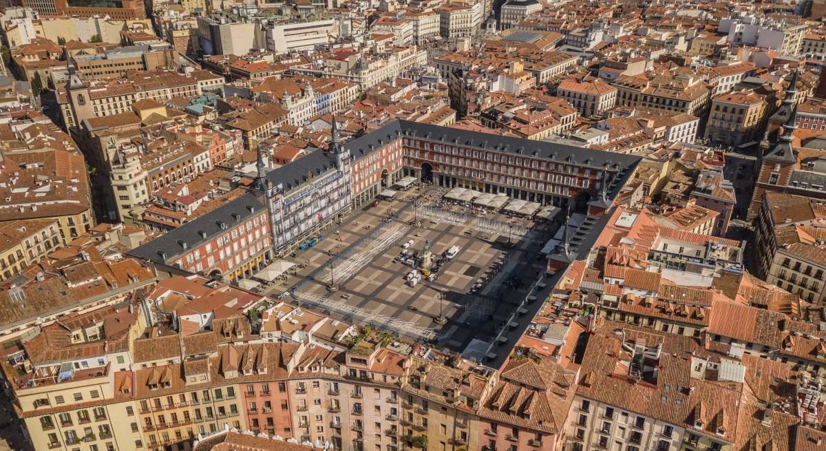Viviendas en el centro de Madrid
