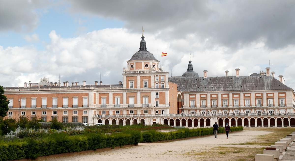 Palacio Real de Aranjuez. Foto: EP.