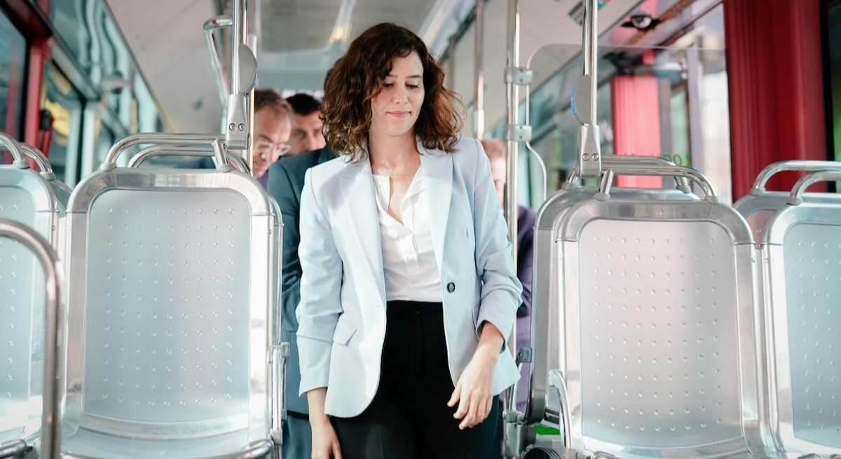 Isabel Díaz Ayuso, presidenta de la Comunidad de Madrid. / Foto: Comunidad de Madrid
