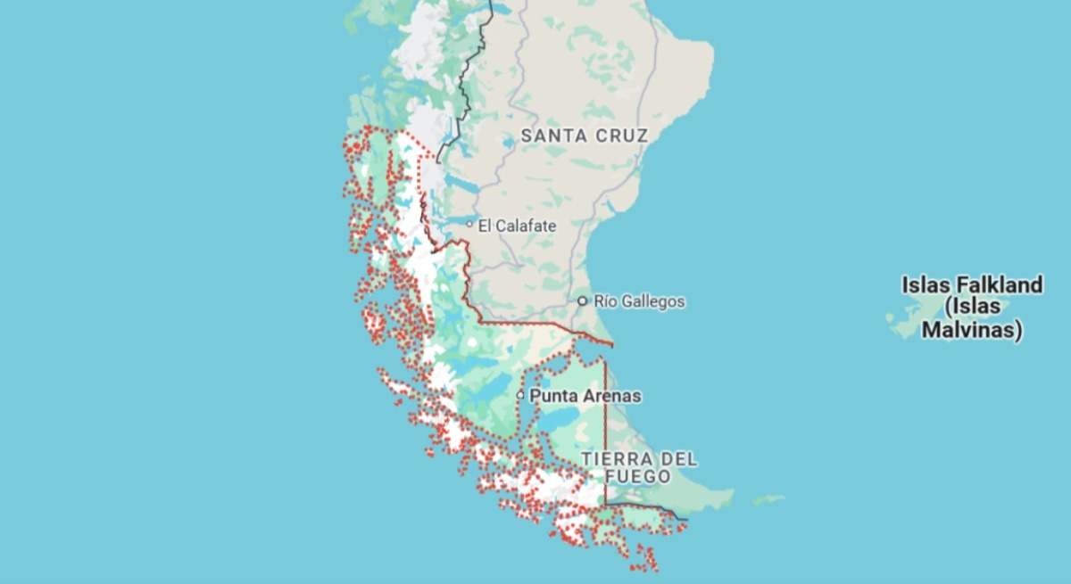 Terremoto en Chile.