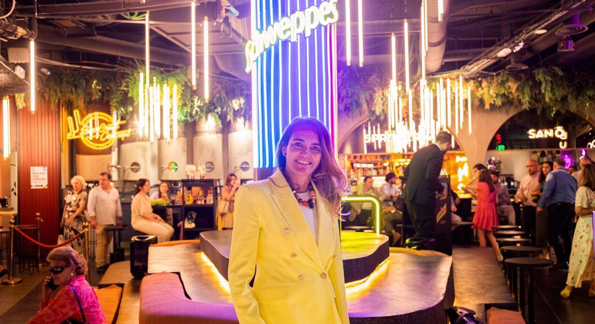 Sara de Pablos, consejera delegada de Schweppes