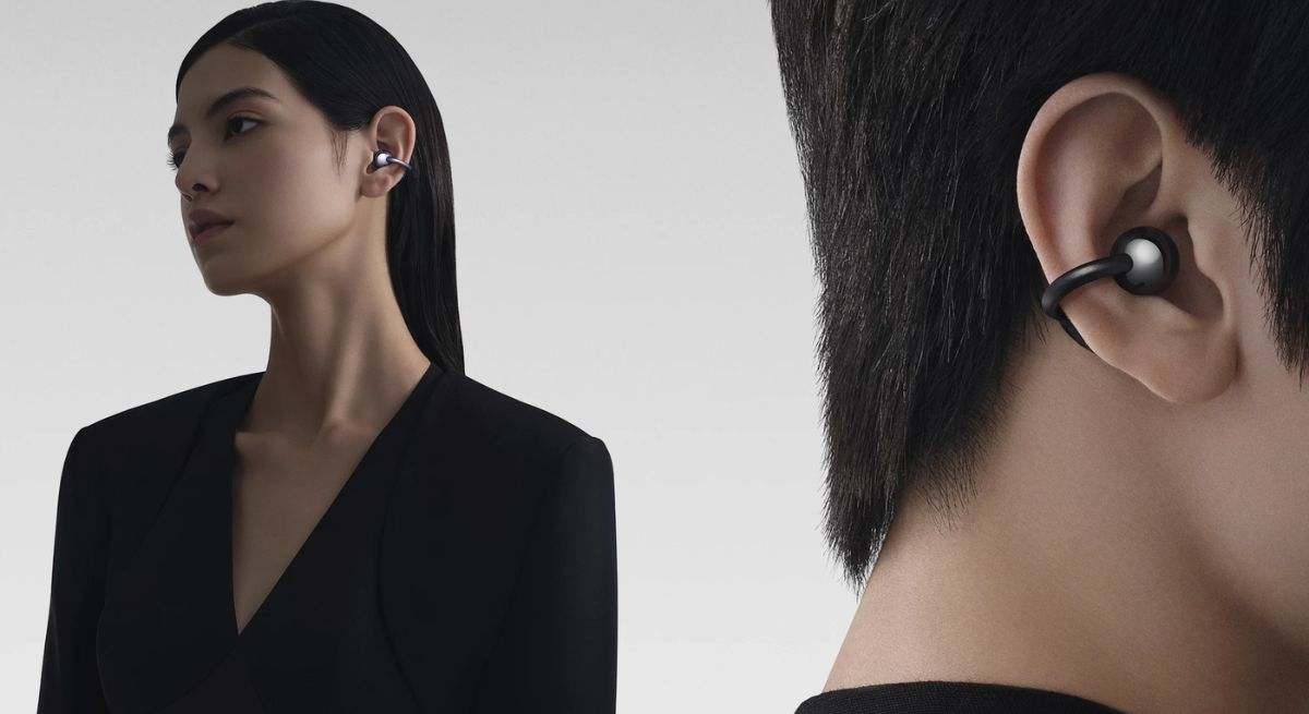 Los Huawei FreeClips, los auriculares que parecen un pendiente