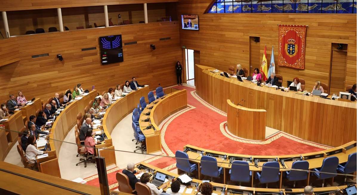 PARLAMENTO GALLEGO