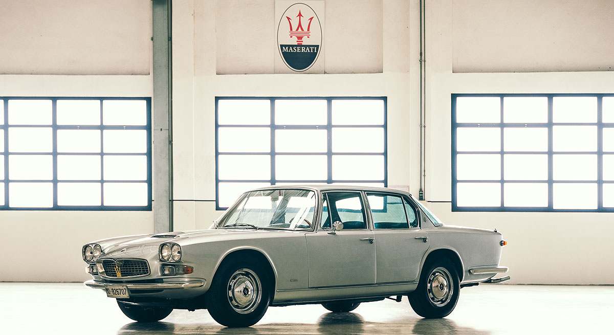 Maserati Quattroporte deportivo