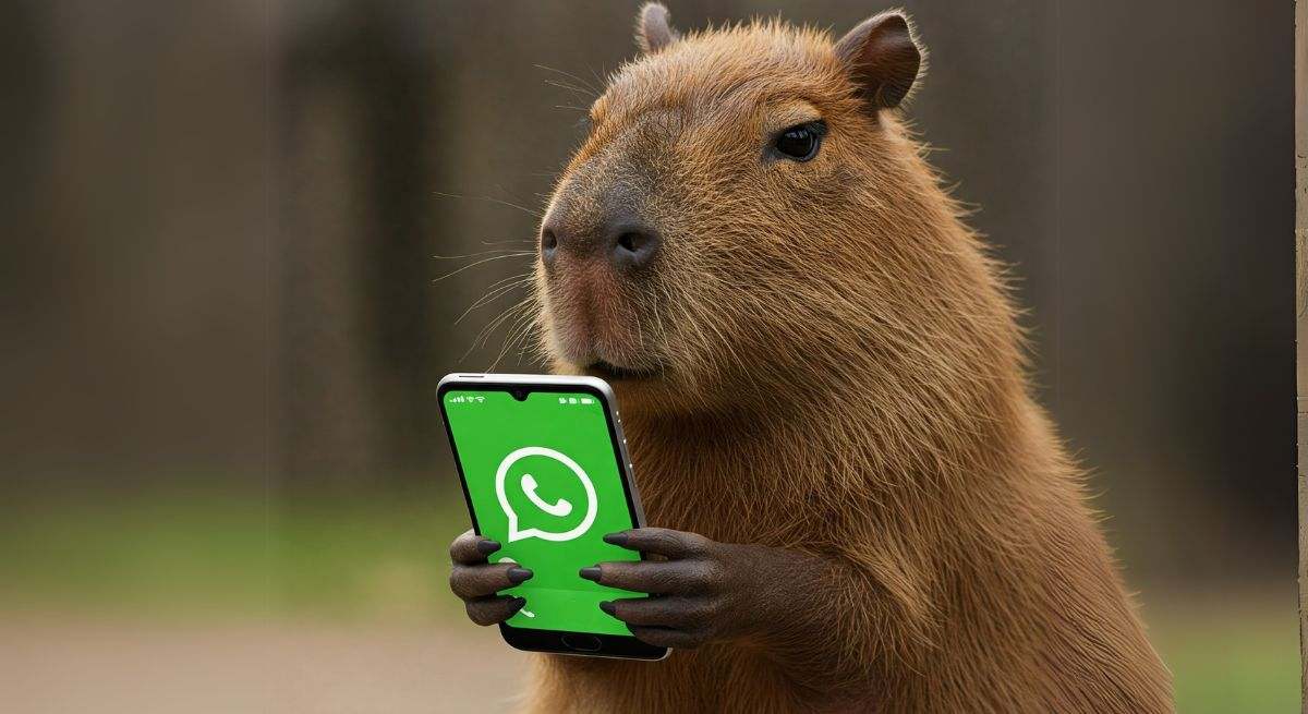 Cómo activar el "modo Capibara" en WhatsApp en segundos: para qué sirve esta nueva función