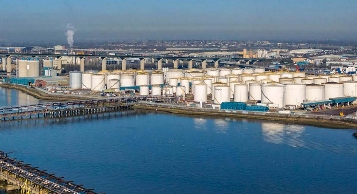 Planta de biodiésel de Greenergy en Immingham