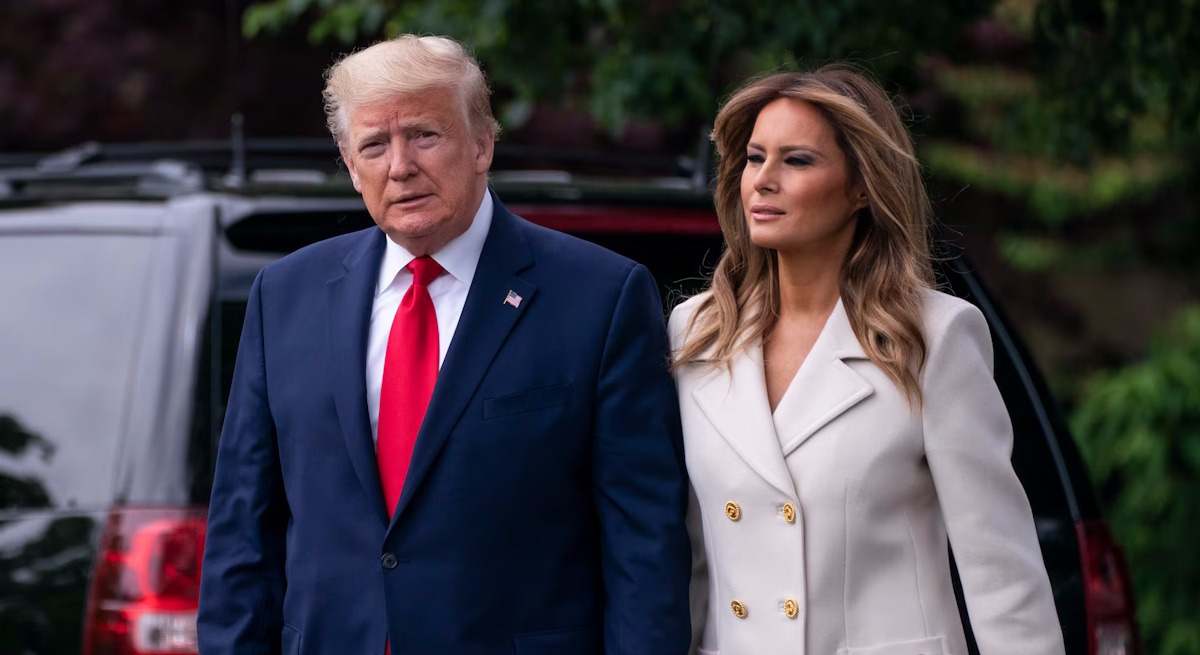 Trump y Melania
