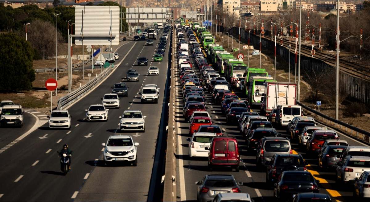 Verano de caos en el transporte de Madrid.