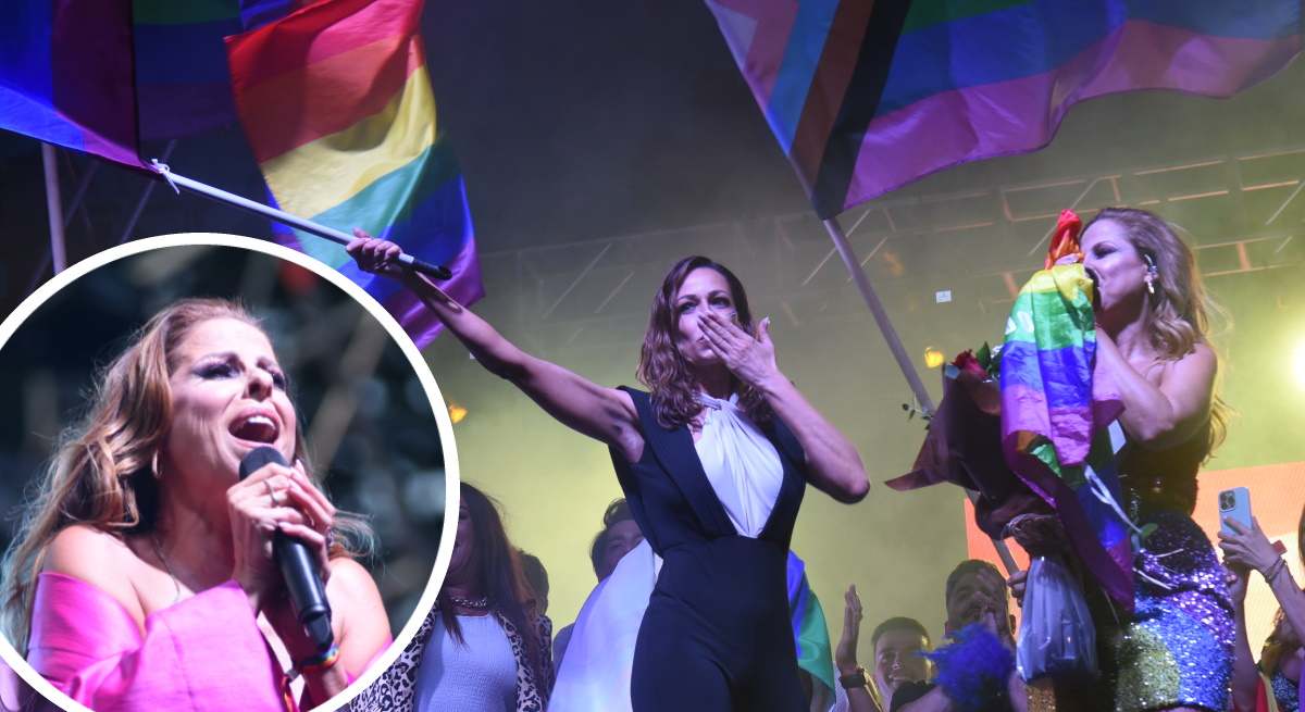 Pastora Soler, pregón Orgullo Sevilla 
