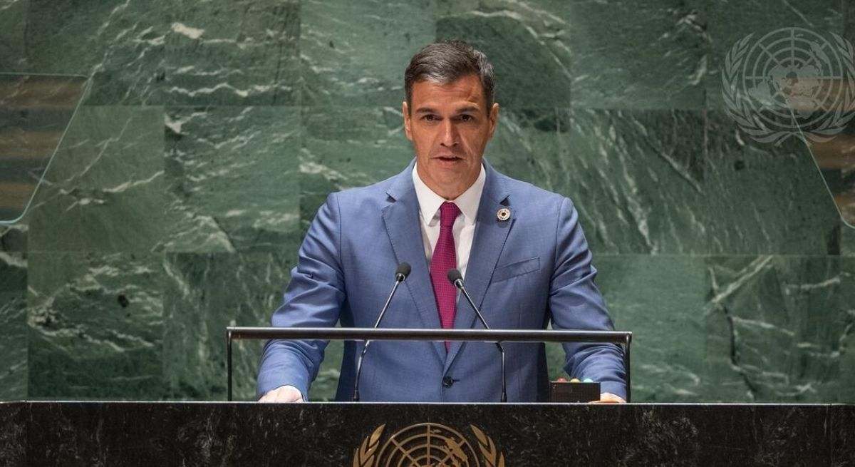 El presidente del Gobierno, Pedro Sánchez. / Foto: EP