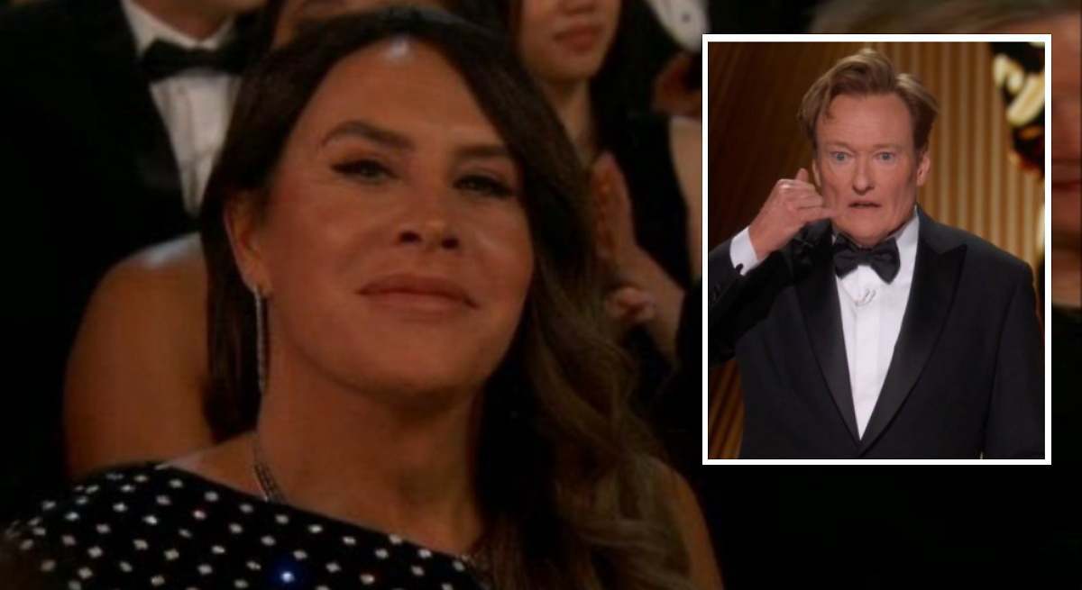 Karla presentador Oscar Sofía Gascón 