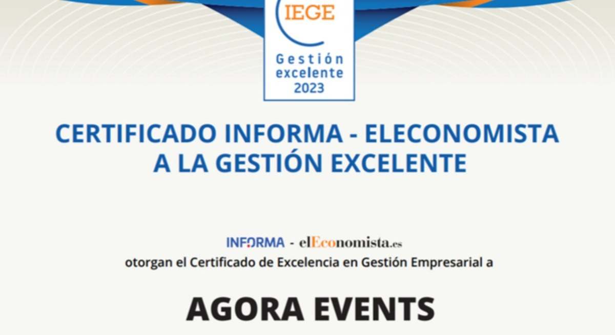 Gestión empresarial excelente