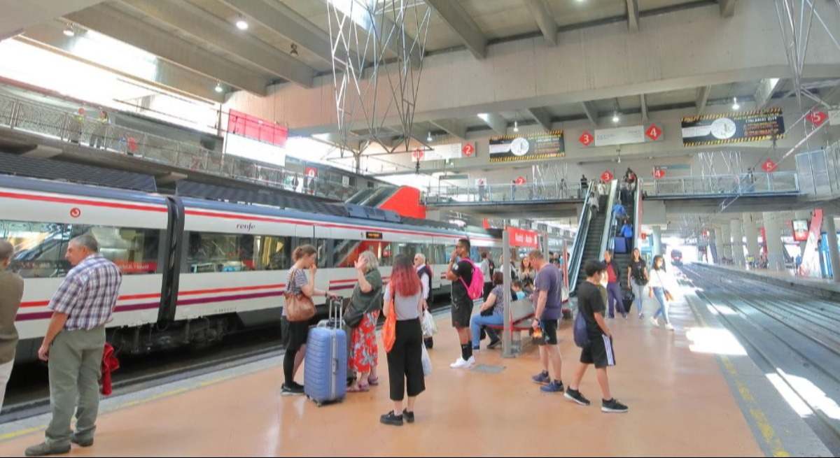 Estación de Renfe en adrid. / Foto: iStock