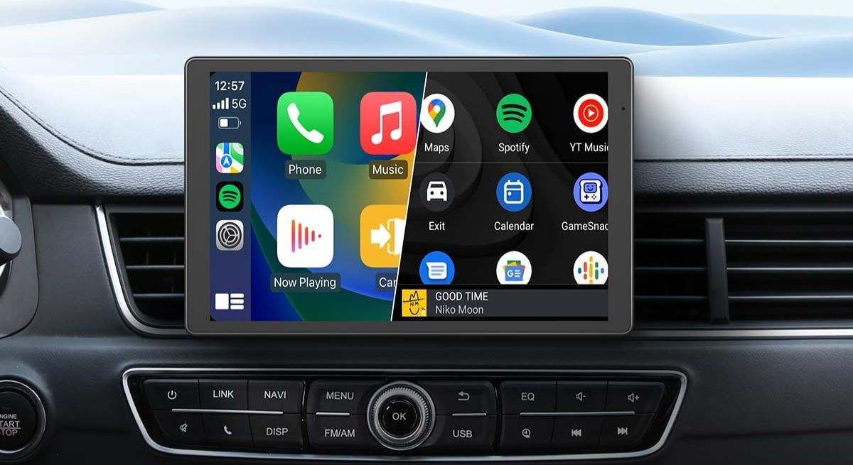 La mejor pantalla car play con descuento