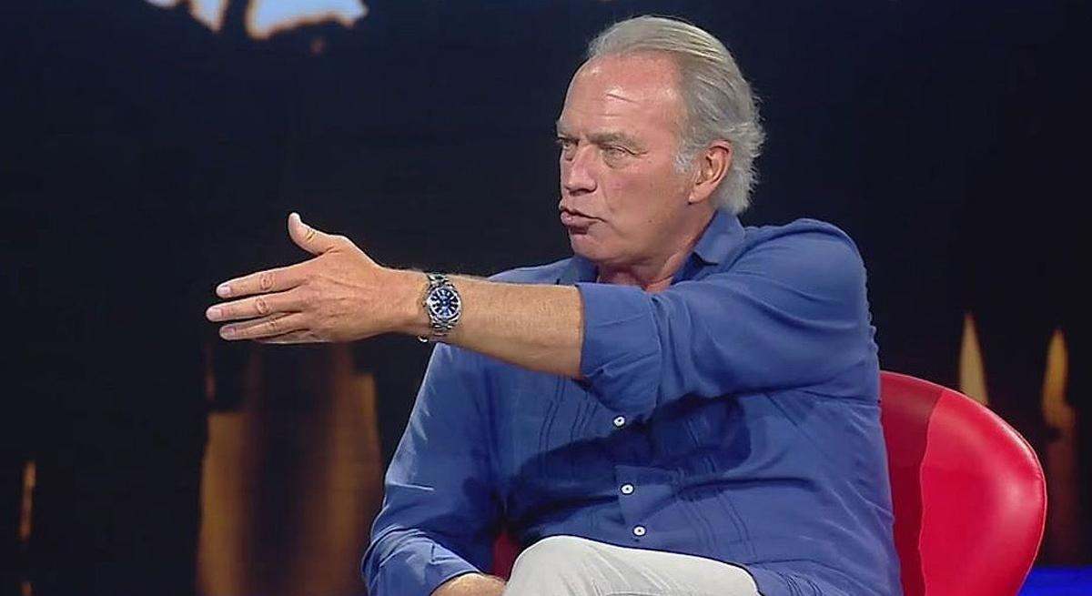Bertín Osborne enfadado 