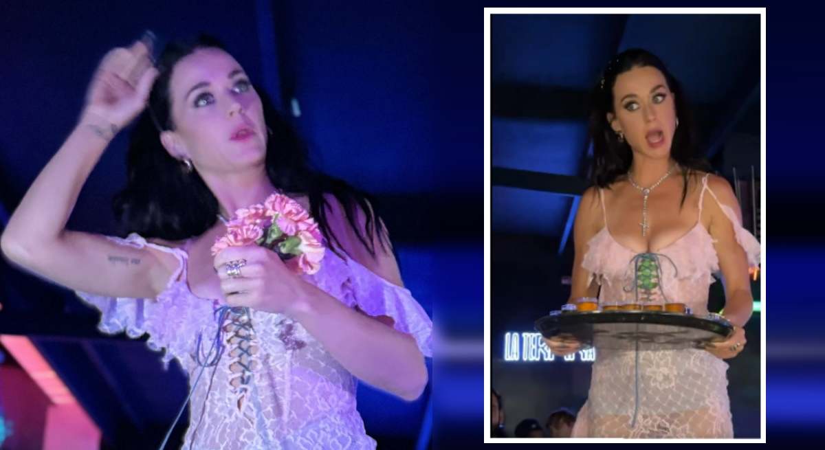Katy Perry chupitos Barcelona 