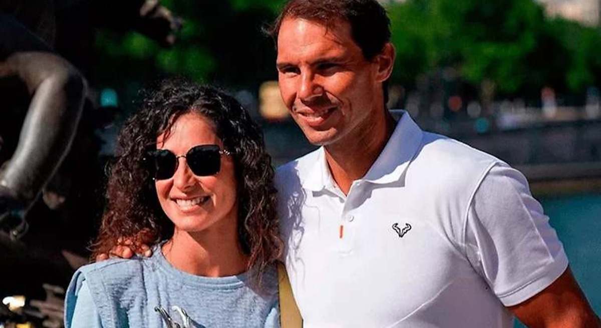 Rafael Nadal y Xisca Perelló
