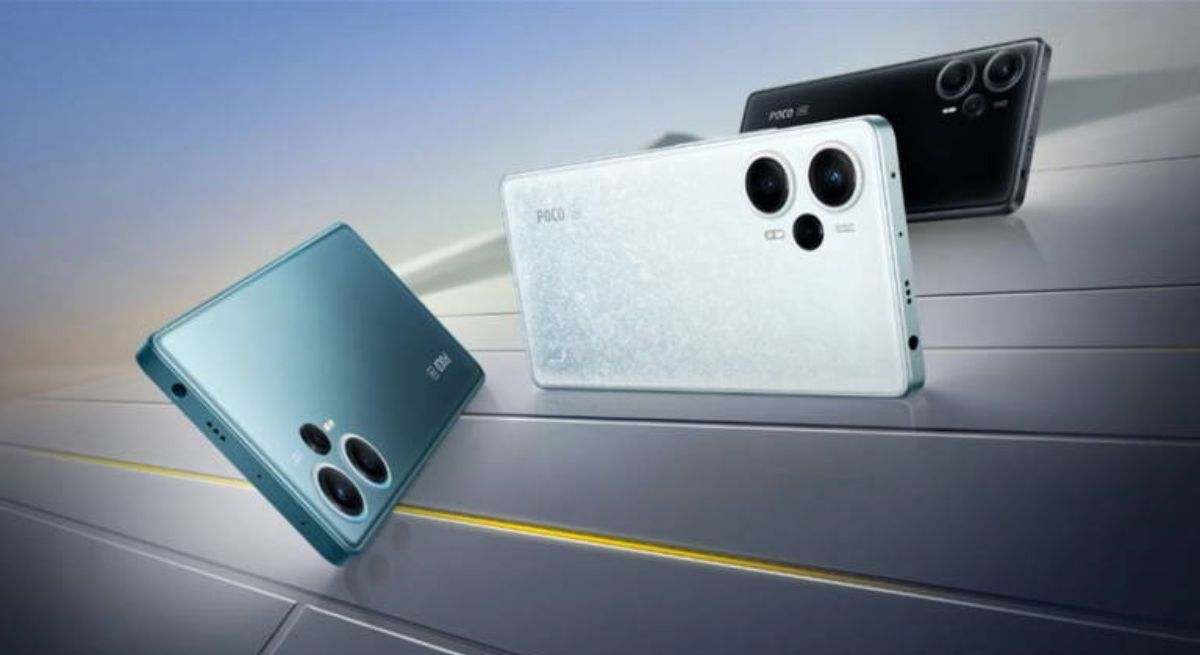 Smartphone POCO F6 5G
