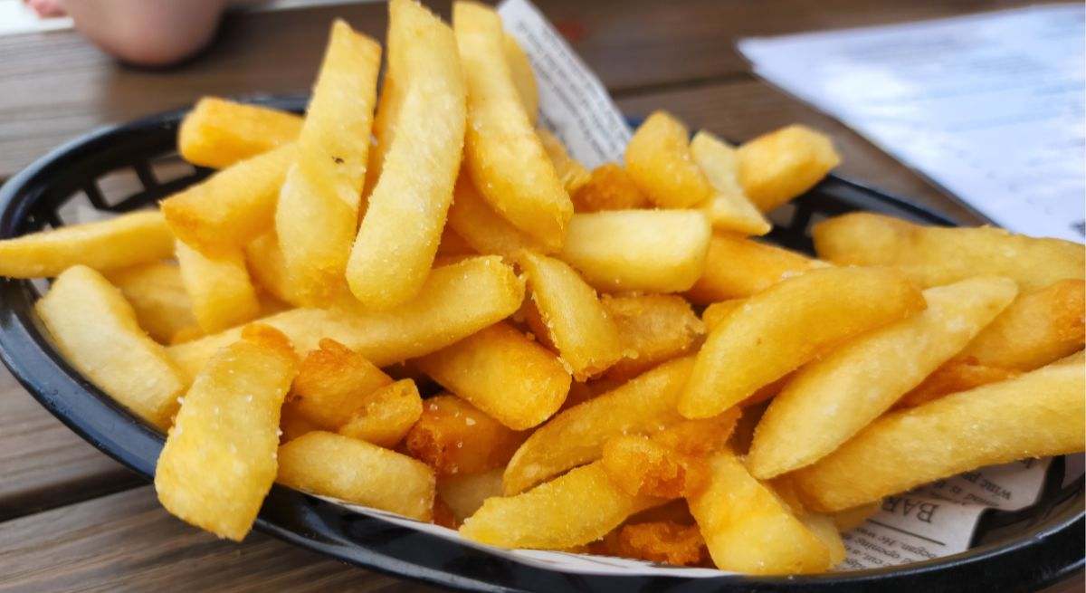 Patatas fritas