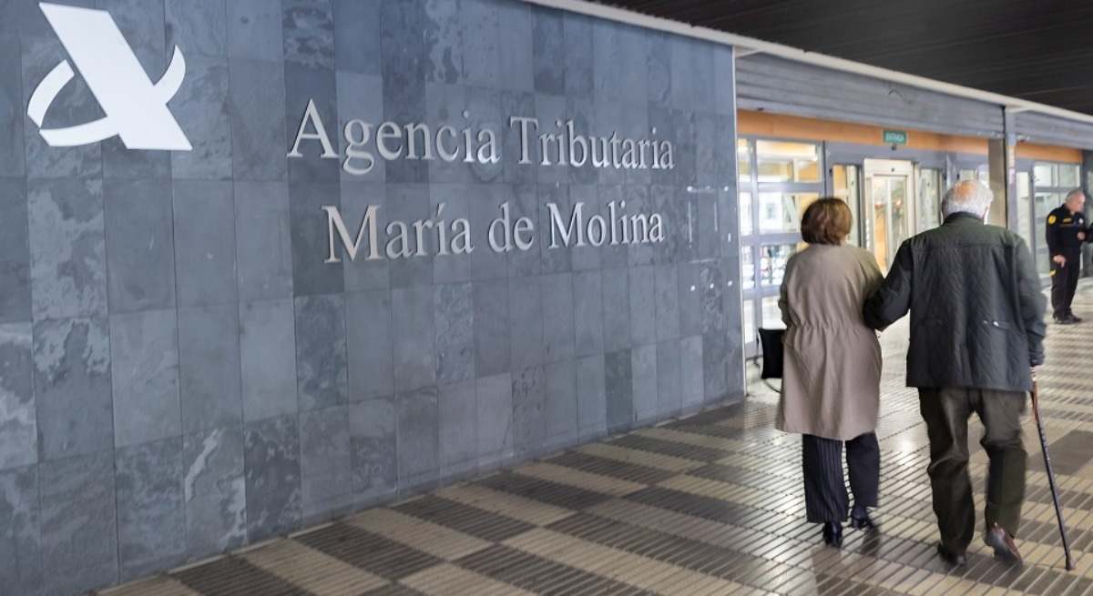 Administración de la Agencia Tributaria en Madrid.