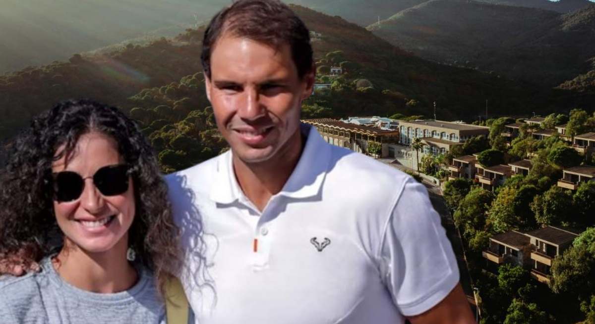 Rafa Nadal, Xisca Perelló hotel Costa Brava