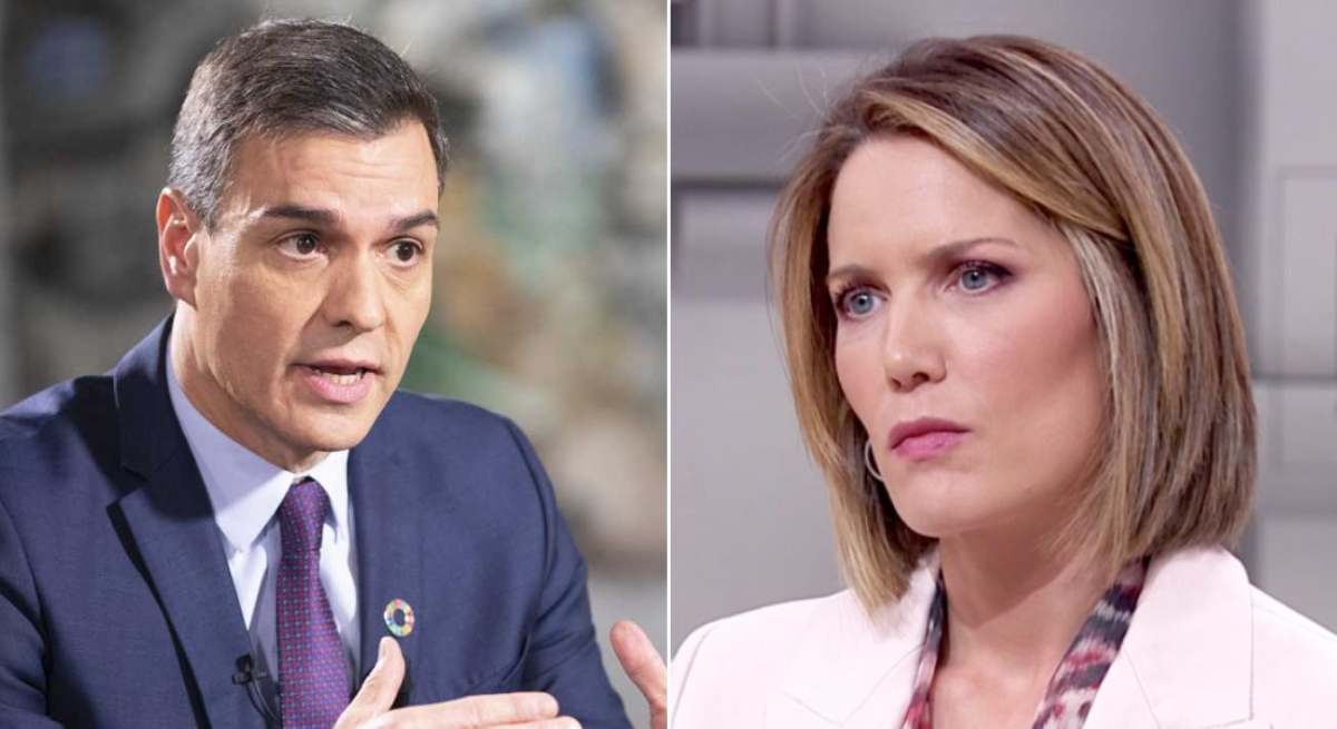 Pedro Sánchez y Silvia Intxaurrondo