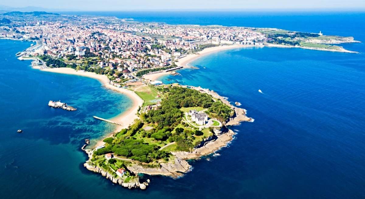Panorámica de Santander