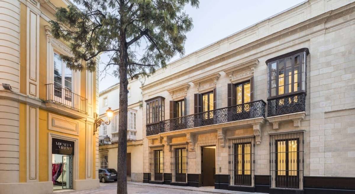 Hotel Tandem Solera en Jerez.