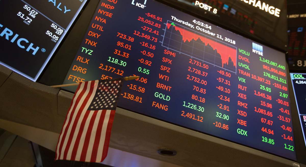Bolsa de Nuevo York (Bloomberg)
