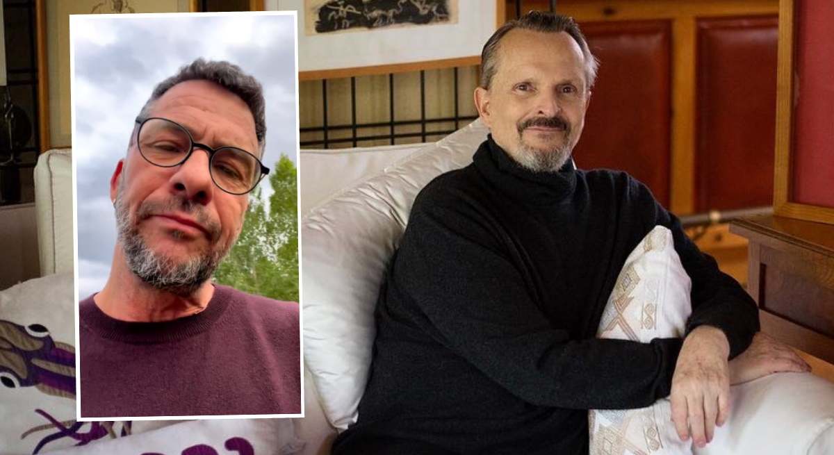 Nacho Palau y Miguel Bosé operación espalda 