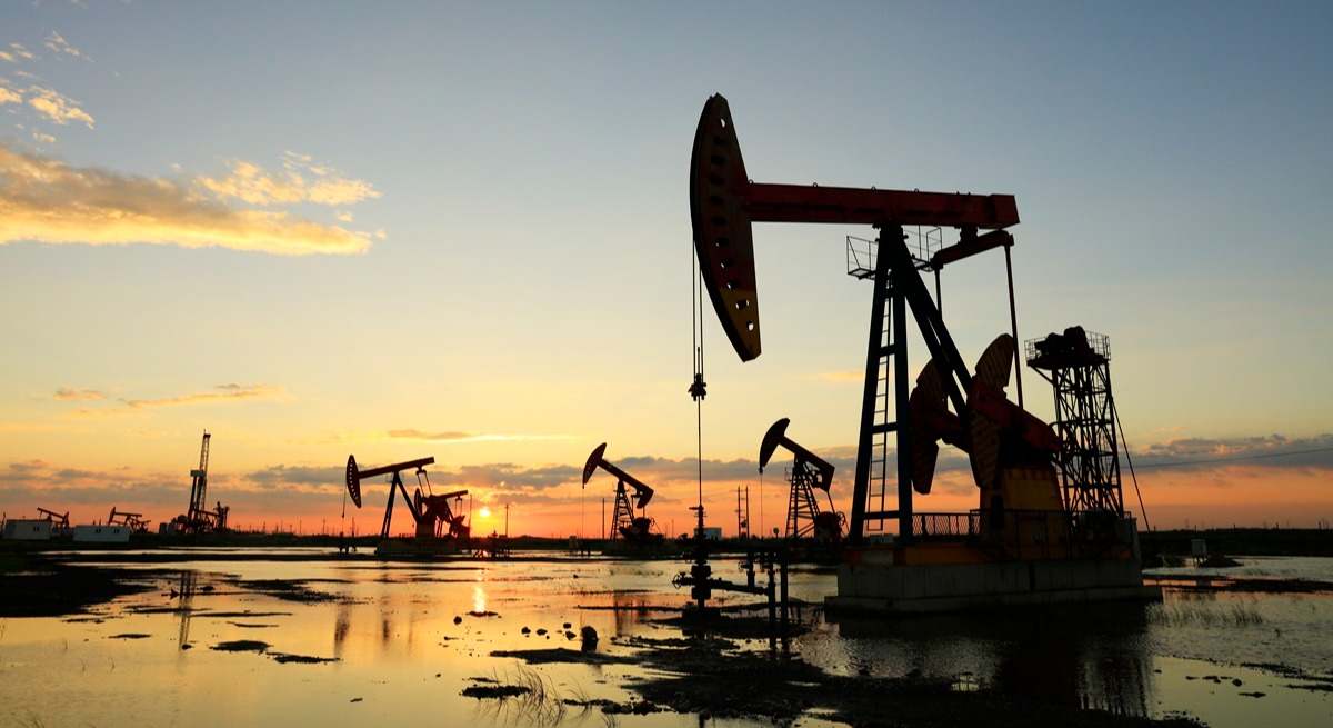 Plataforma petrolífera