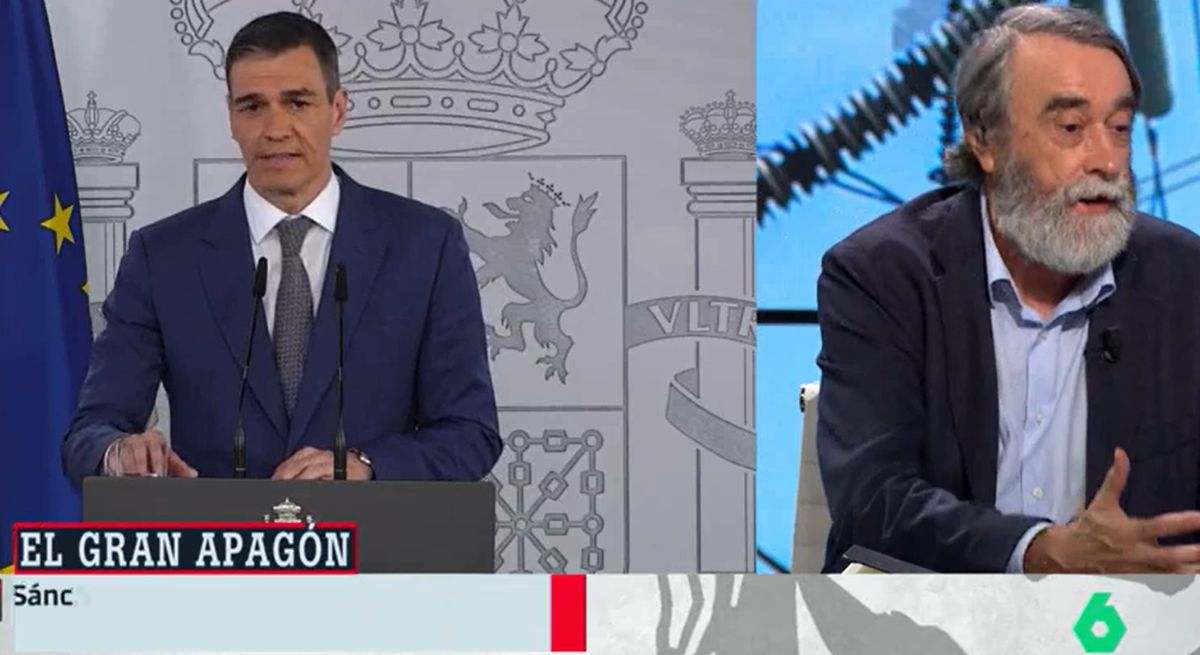 La preocupación de Pedro García Cuartango tras la comparecencia de Pedro Sánchez: "Esto va a abrir una batalla política"