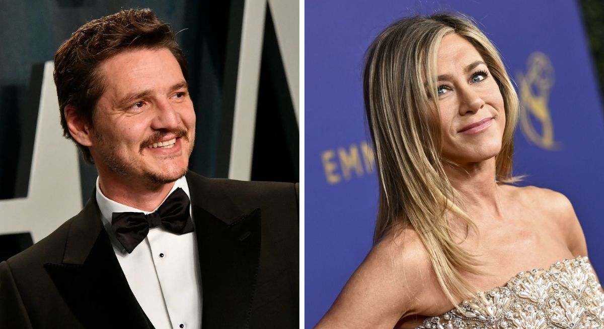 Jennifer Aniston y Pedro Pascal
