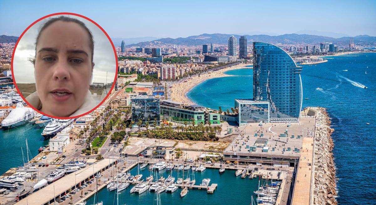 Una inglesa que viaja a Barcelona lanza una advertencia: "No aprendas español, aprende catalán"