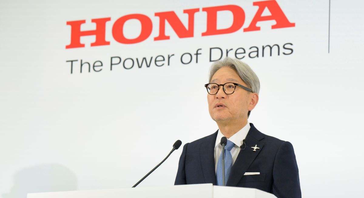 Toshihiro Mibe, director de Honda Motor Co.