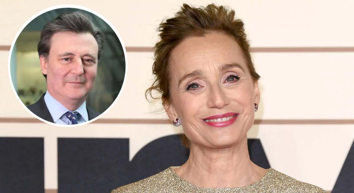 Kristin Scott Thomas, John Micklethwait