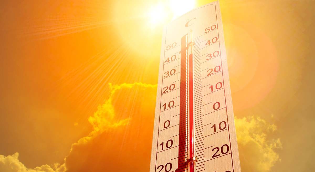 Ola de calor en Espaa